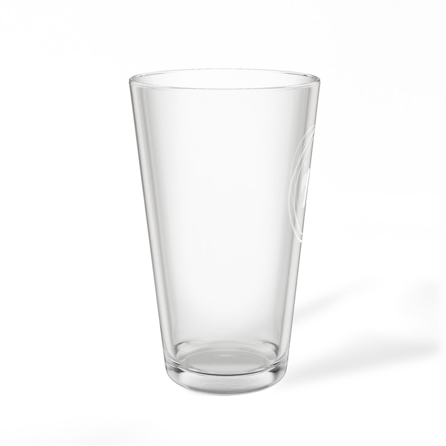 The Mixing Glass — Engraved