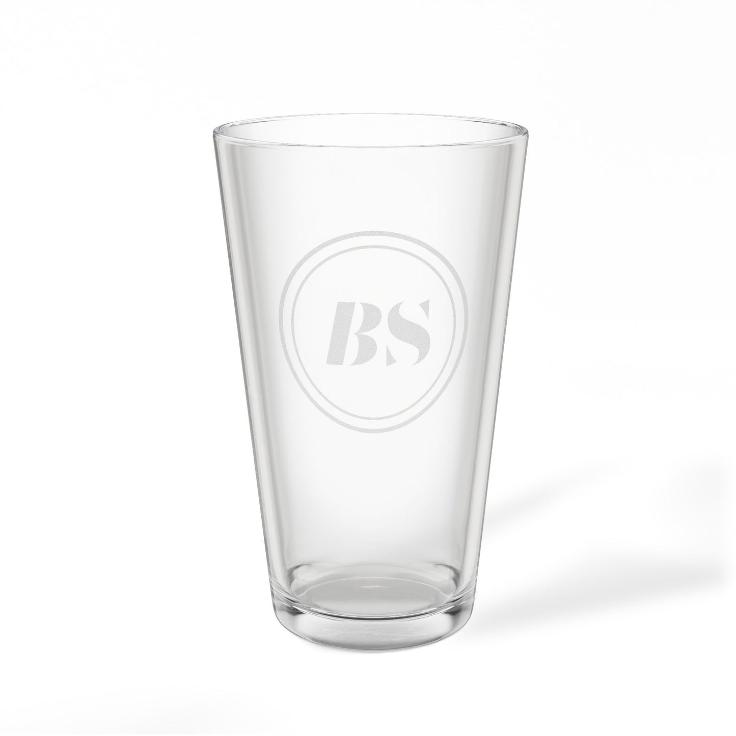 The Mixing Glass — Engraved