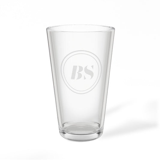 The Mixing Glass — Engraved