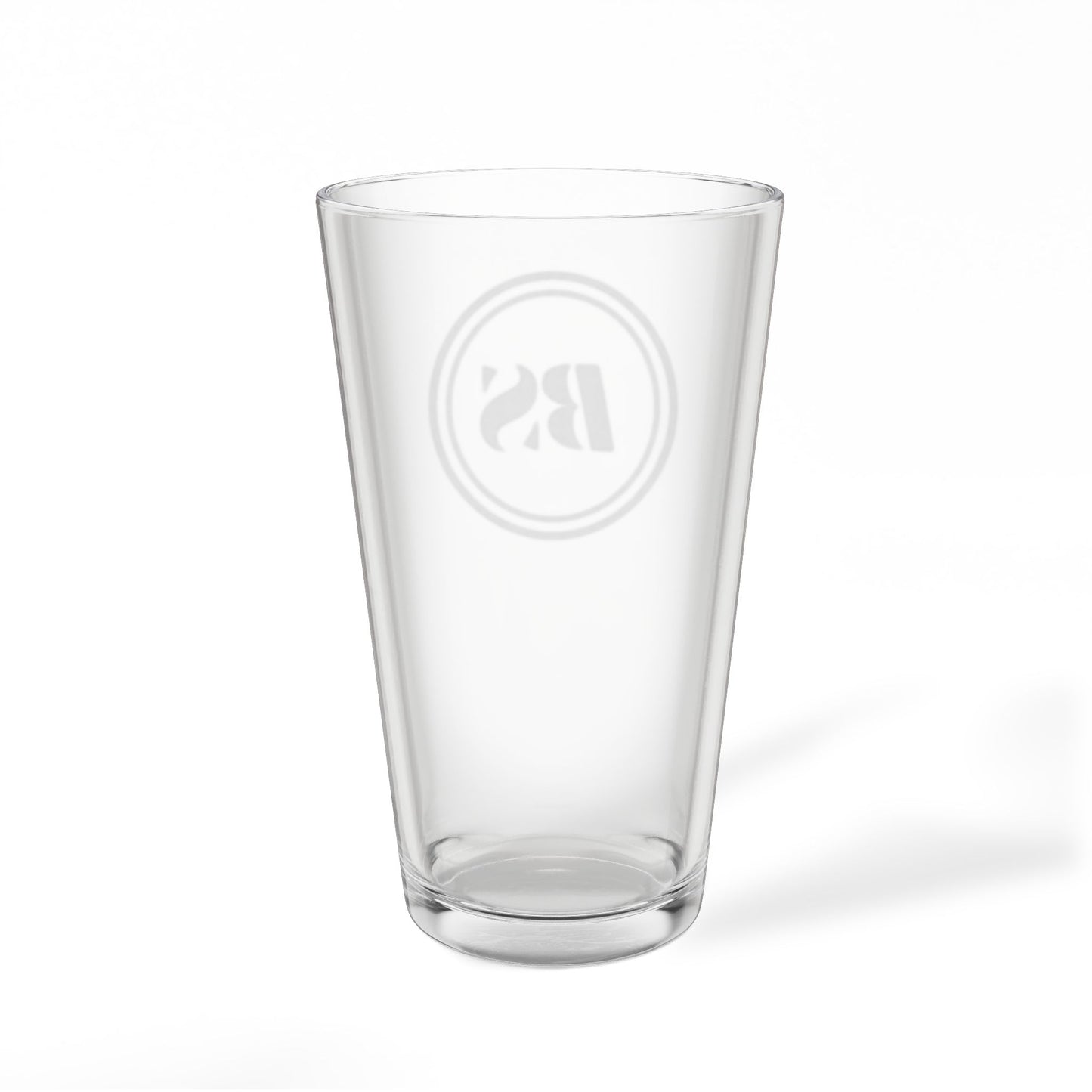 The Mixing Glass — Engraved