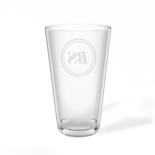 The Mixing Glass — Engraved