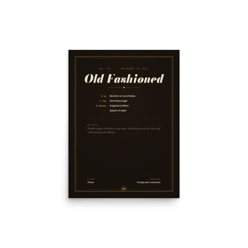 Old Fashioned — Spec Print