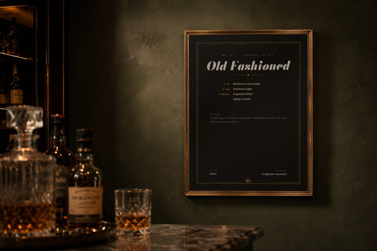 Old Fashioned — Spec Print